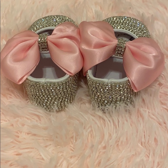 NWT crystal shoes 🎀 - Picture 3 of 5